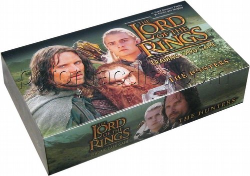Lord of the Rings Trading Card Game: The Hunters Booster Box