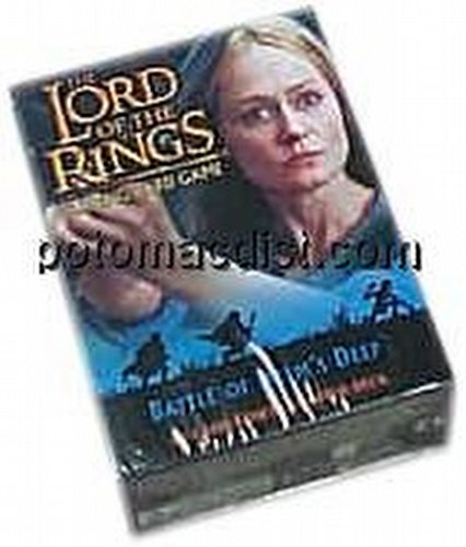 LOTR TCG Starter Deck Battle of Helms Deep Eowyn 60 cards SEALED Lord the Rings 