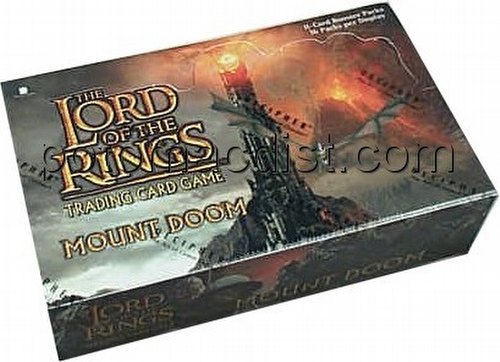 Lord of the Rings Trading Card Game: Mount Doom Booster Box