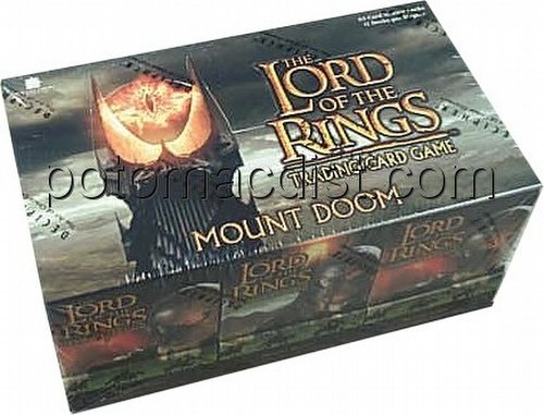 Lord of the Rings Trading Card Game: Mount Doom Starter Deck Box