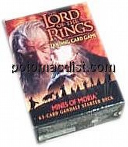 Lord of the Rings Trading Card Game: Mines of Moria Gandalf Starter Deck