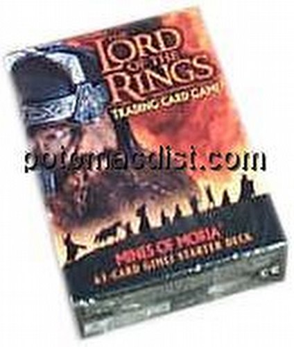 Lord of the Rings Trading Card Game: Mines of Moria Gimli Starter Deck