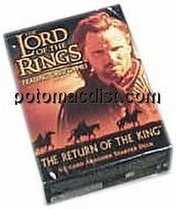 Lord of the Rings Trading Card Game: Return of the King Aragorn Starter Deck
