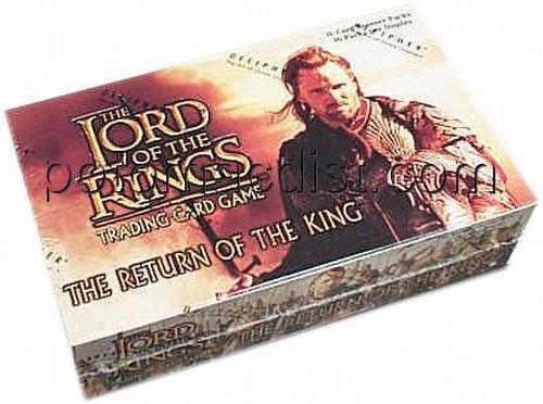 Lord of the Rings Trading Card Game: Return of the King Booster Box
