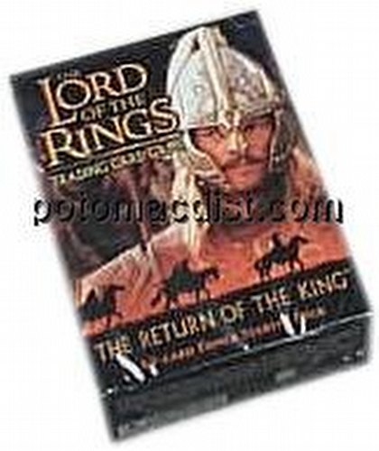 Lord of the Rings Trading Card Game: Return of the King Eomer Starter Deck