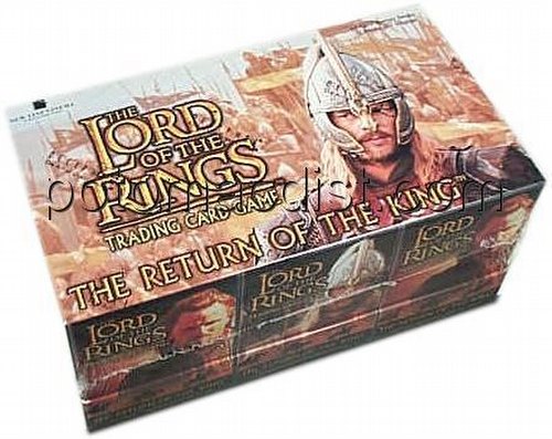 Lord of the Rings Trading Card Game: Return of the King Starter Deck Box