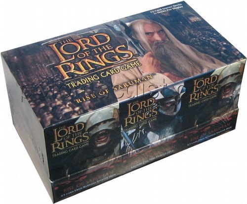 Lord of the Rings Trading Card Game: Rise of Saruman Starter Deck Box