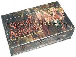 Lord of the Rings Trading Card Game: Fellowship of the Ring Booster Box [Spanish]