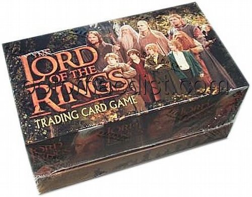 Lord of the Rings Trading Card Game: Fellowship of Ring Starter Deck Box