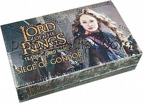 Lord of the Rings Trading Card Game: Siege of Gondor Booster Box