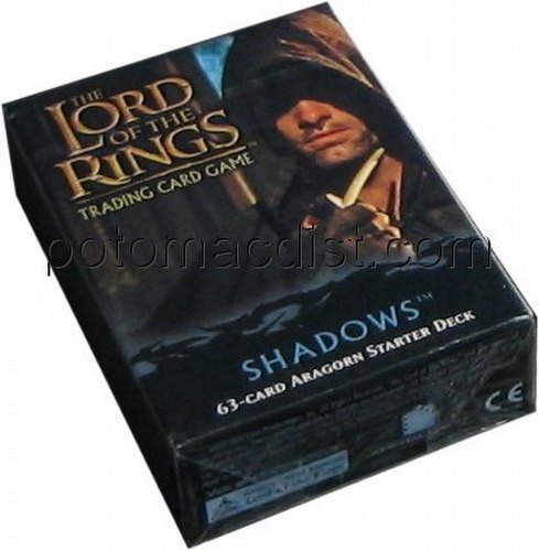 Lord of the Rings Trading Card Game: Shadows Araogrn Starter Deck