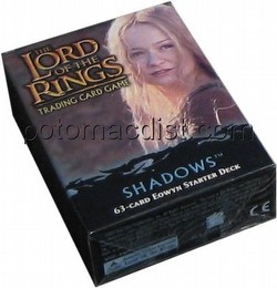 Lord of the Rings Trading Card Game: Shadows Eowyn Starter Deck