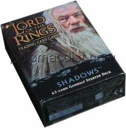 Lord of the Rings Trading Card Game: Shadows Gandalf Starter Deck