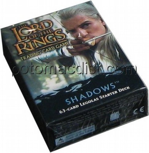 Lord of the Rings Trading Card Game: Shadows Legolas Starter Deck