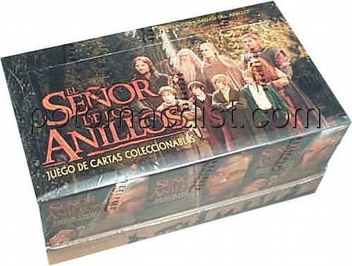 Lord of the Rings Trading Card Game: Fellowship of Ring Starter Deck Box [Spanish]