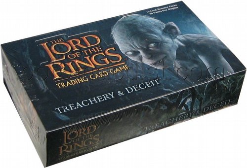 Lord of the Rings Trading Card Game: Treachery & Deceit Booster Box