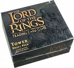 Lord of the Rings Trading Card Game: Two Towers Draft Pack Box