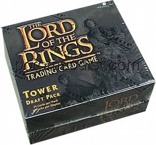 Lord of the Rings Trading Card Game: Two Towers Draft Pack Box