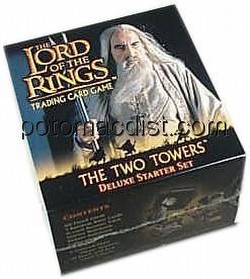 Lord of the Rings Trading Card Game: Two Towers Deluxe Starter Set