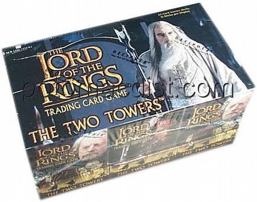 Lord of the Rings Trading Card Game: Two Towers Starter Deck Box