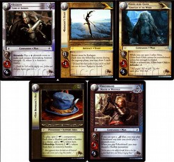 1x LORD OF THE RINGS LOTR TCG PROMO 0P7 BOOK OF MAZARBUL