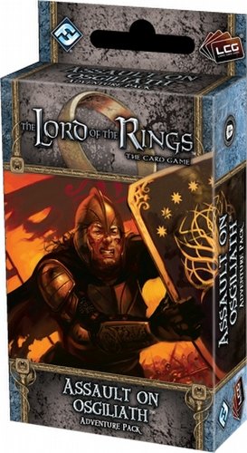 The Lord of the Rings LCG: Against the Shadow Cycle - Assault on Osgiliath Adventure Pack