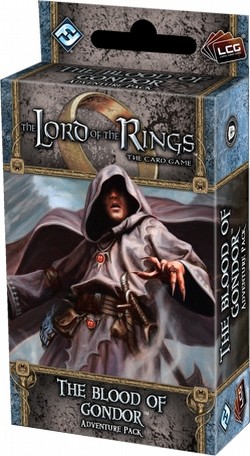The Lord of the Rings LCG: Against the Shadow Cycle - The Blood of Gondor Adventure Pack
