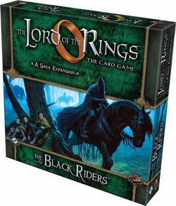The Lord of the Rings Living Card Game [LCG]: The Black Rider Expansion Box