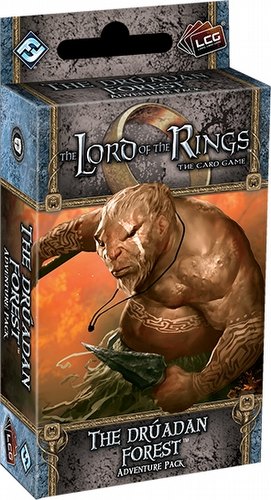 The Lord of the Rings LCG: Against the Shadow Cycle - The Druadan Forest Adventure Pack Box[6 packs]