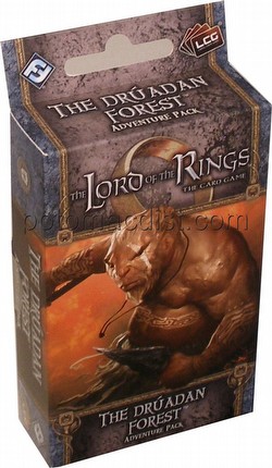The Lord of the Rings LCG: Against the Shadow Cycle - The Druadan Forest Adventure Pack