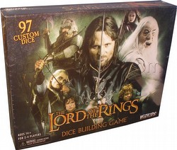 Lord of the Rings: Dice Building Game Box
