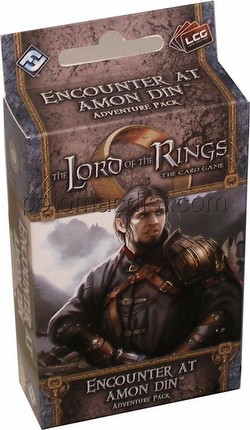The Lord of the Rings LCG: Against the Shadow Cycle - Encounter at Amon Din Adventure Pack