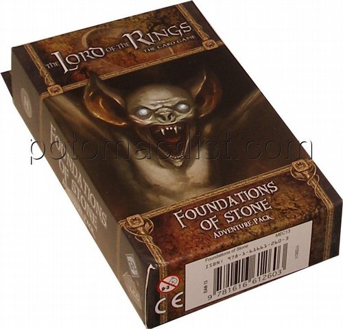 The Lord of the Rings LCG: Dwarrowdelf Cycle - Foundations of Stone Adventure Pack
