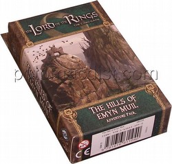 The Lord of the Rings LCG: Shadows of Mirkwood Cycle - The Hills of Emyn Muil Adventure Pack