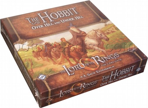 The Lord of the Rings Living Card Game [LCG]: The Hobbit - Over Hill and Under Hill Expansion Box