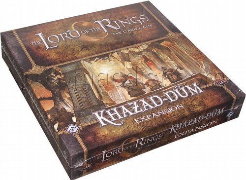 The Lord of the Rings Living Card Game [LCG]: Khazad-Dum Expansion Box