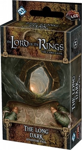 The Lord of the Rings LCG: Dwarrowdelf Cycle - The Long Dark Adventure Pack Box [6 Packs]