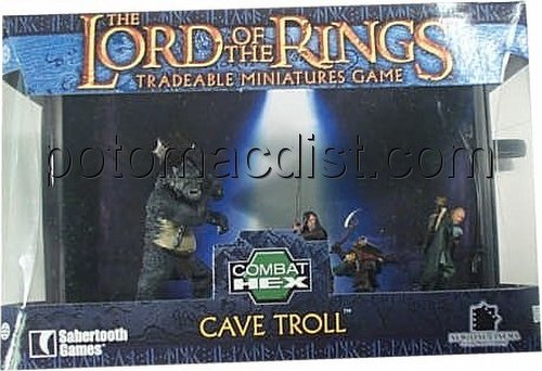 Lord of the Rings Miniatures Game [TMG]: Cave Troll & Heroes