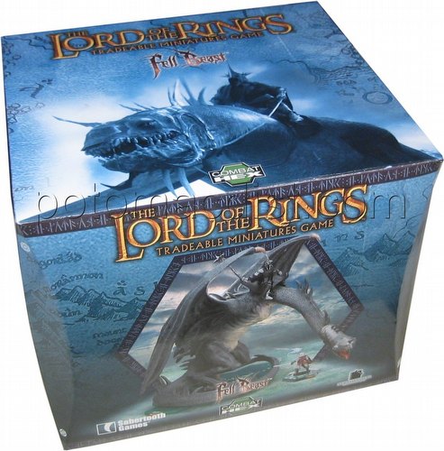 Lord of the Rings Miniatures Game [TMG]: Nazgul on Fellbeast