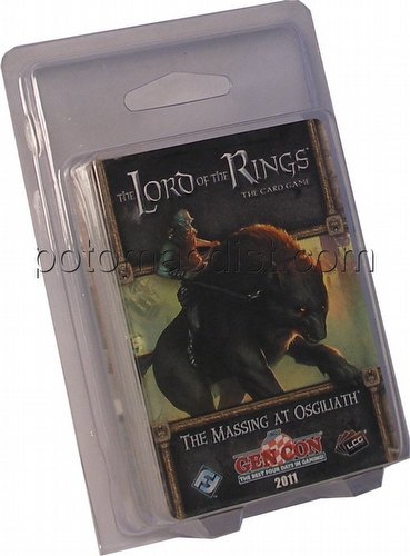 The Lord of the Rings LCG: The Massing at Osgiliath Adventure Pack