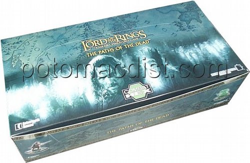Lord of the Rings Miniatures Game [TMG]: Paths of the Dead Booster Box