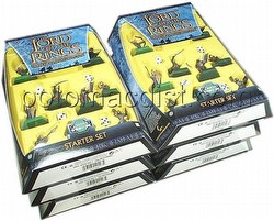 Lord of the Rings Miniatures Game [TMG]: Starter [6 Starters]
