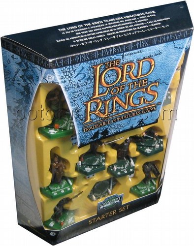 Lord of the Rings Miniatures Game [TMG]: Starter Set