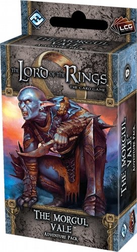 The Lord of the Rings LCG: Against the Shadow Cycle - The Morgul Vale Adventure Pack Box [6 packs]