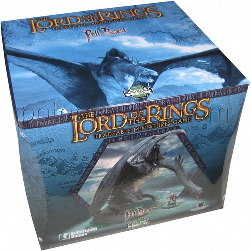 Lord of the Rings Miniatures Game [TMG]: Witch-King on Fellbeast