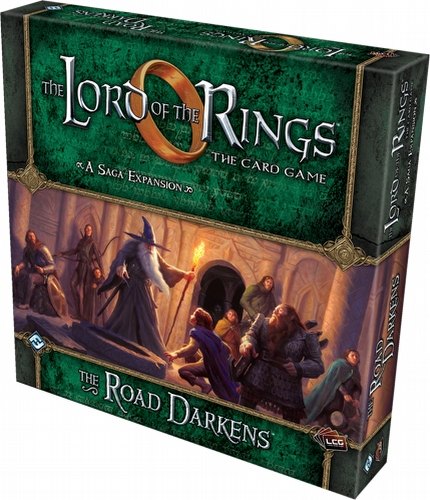 The Lord of the Rings Living Card Game [LCG]: The Road Darkens Expansion Box