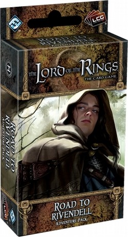 The Lord of the Rings LCG: Dwarrowdelf Cycle - Road to Rivendell Adventure Pack Box [6 packs]