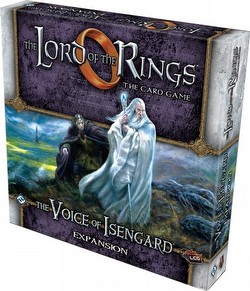 The Lord of the Rings Living Card Game [LCG]: The Voice of Isengard Expansion Box