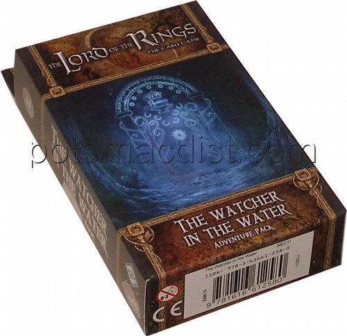 The Lord of the Rings LCG: Dwarrowdelf Cycle - Watcher in the Water Adventure Pack