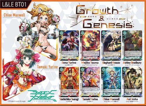 Luck & Logic: Growth & Genesis Booster Case [16 boxes]